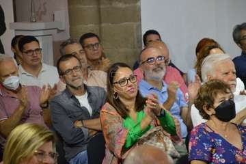 El PSOE rinde homenaje al exconcejal José Alcaraz/TA.